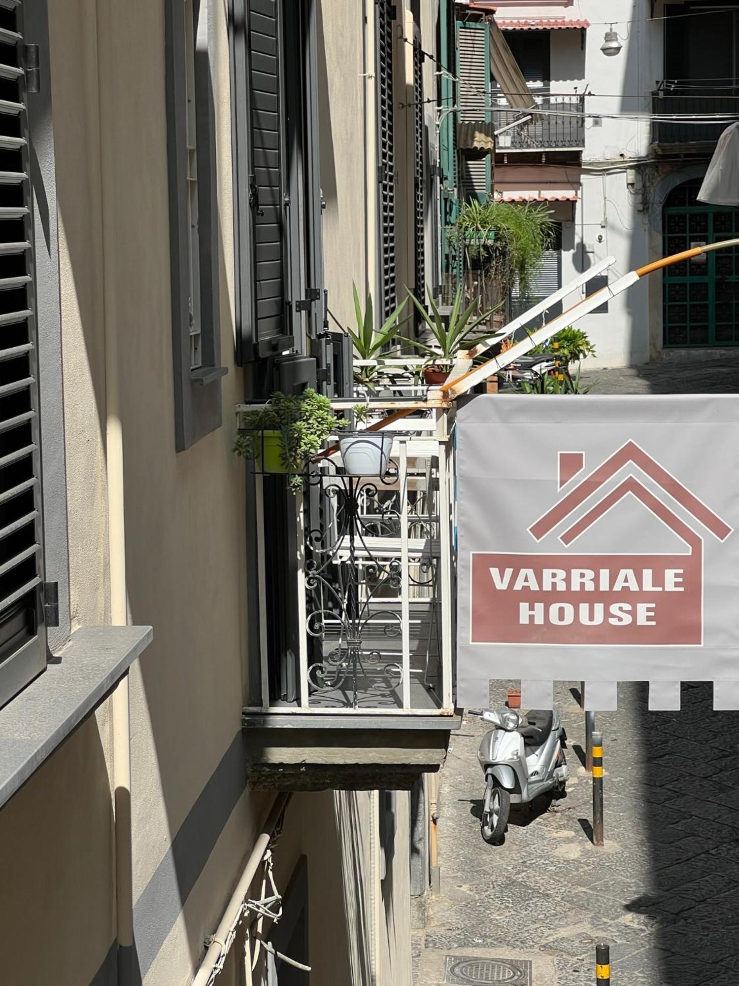 Varriale House Parking Free Small Car Νάπολη Εξωτερικό φωτογραφία